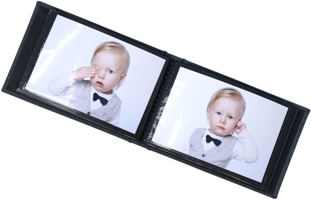 Base Line Canevas Gris - 36 images en 10x15 cm