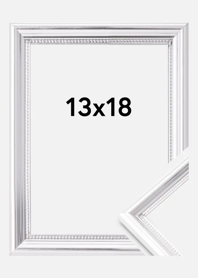 Cadre Gala Verre Acrylique Argent 13x18 cm