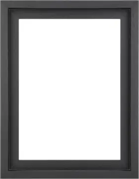 Caisse américaine Cleveland Noir 30x30 cm