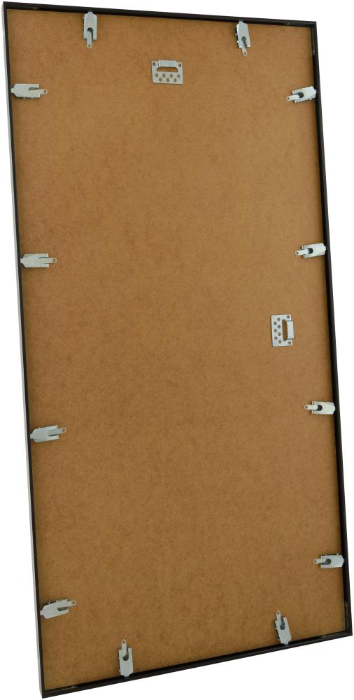 Cadre Nielsen Premium Alpha Brillant Noir 35x100 cm