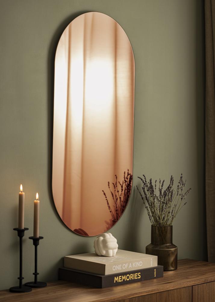 KAILA Miroir Oval Rose Gold 50x100 cm