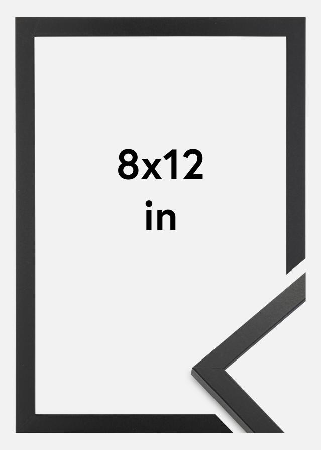 Cadre Trendy Verre Acrylique Noir 8x12 inches (20,32x30,48 cm)