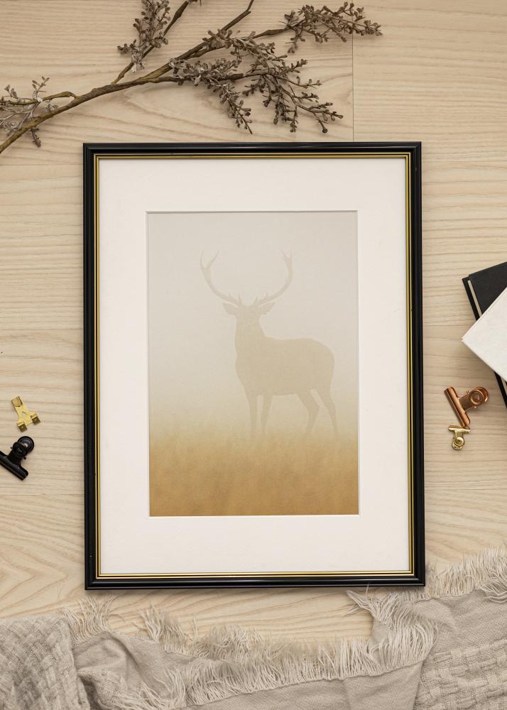 Cadre Classic Noir 24x30 cm