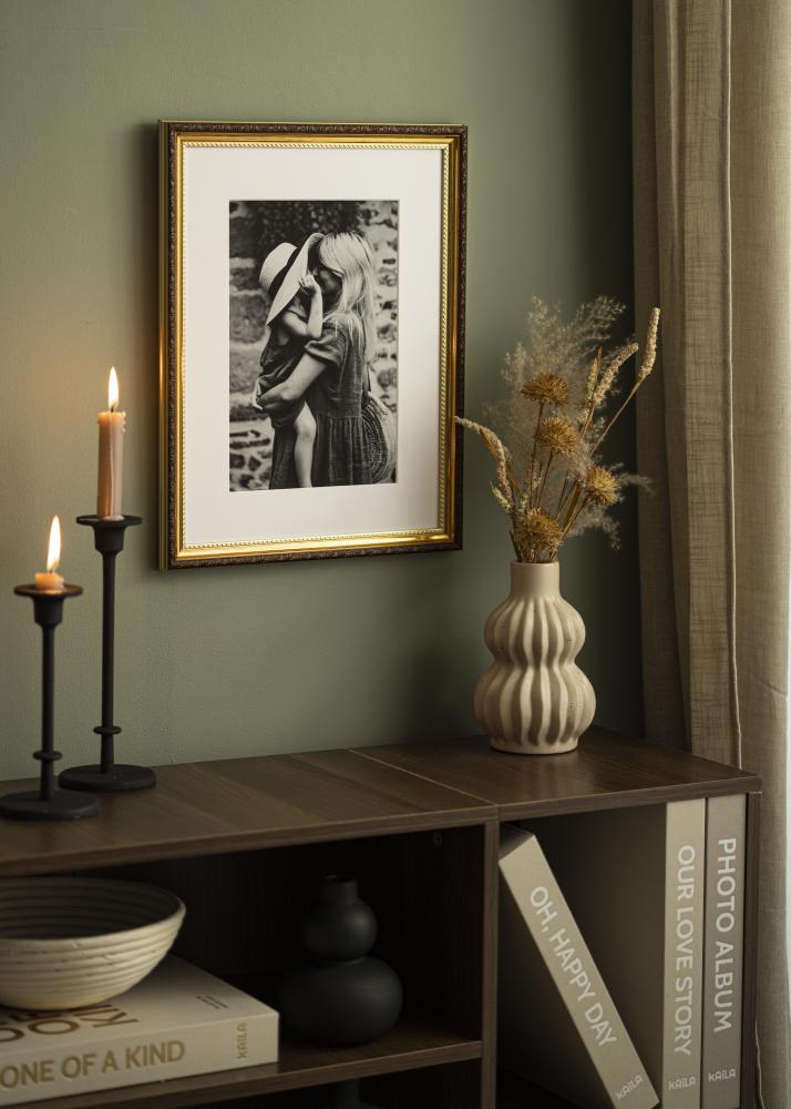 Passe-partout Super Blanc (Biseau Blanc) 50x50 cm (39x39 cm)