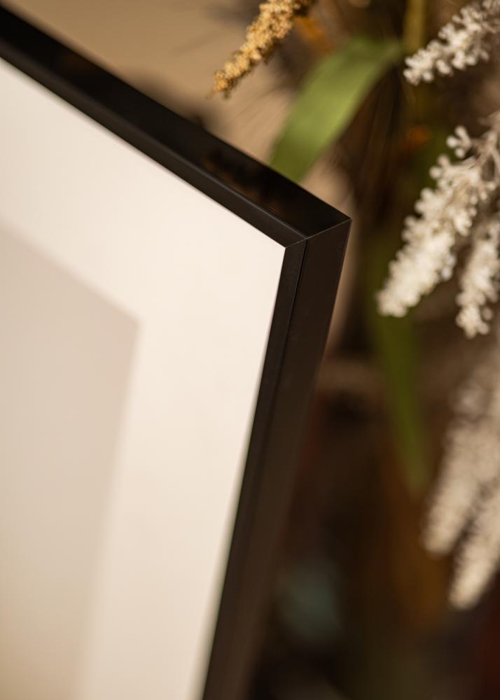 Cadre aluminium Verre acrylique Noir 21x29,7 cm (A4)