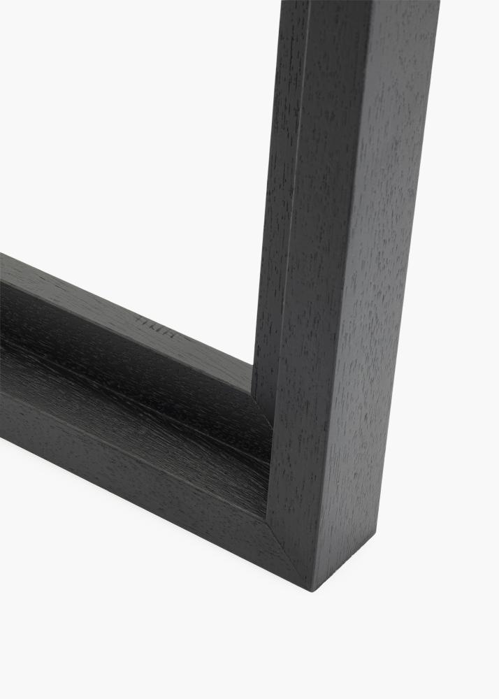 Caisse américaine Cleveland Noir 50x65 cm