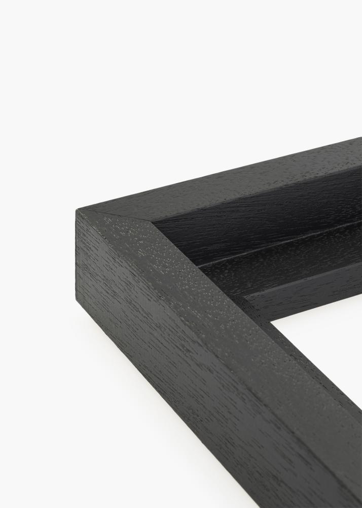 Caisse américaine Cleveland Noir 50x65 cm