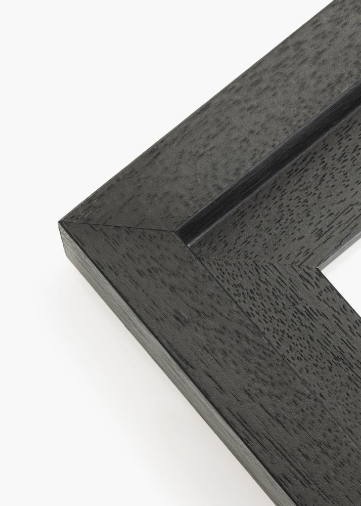 Caisse américaine Cleveland Noir 50x65 cm