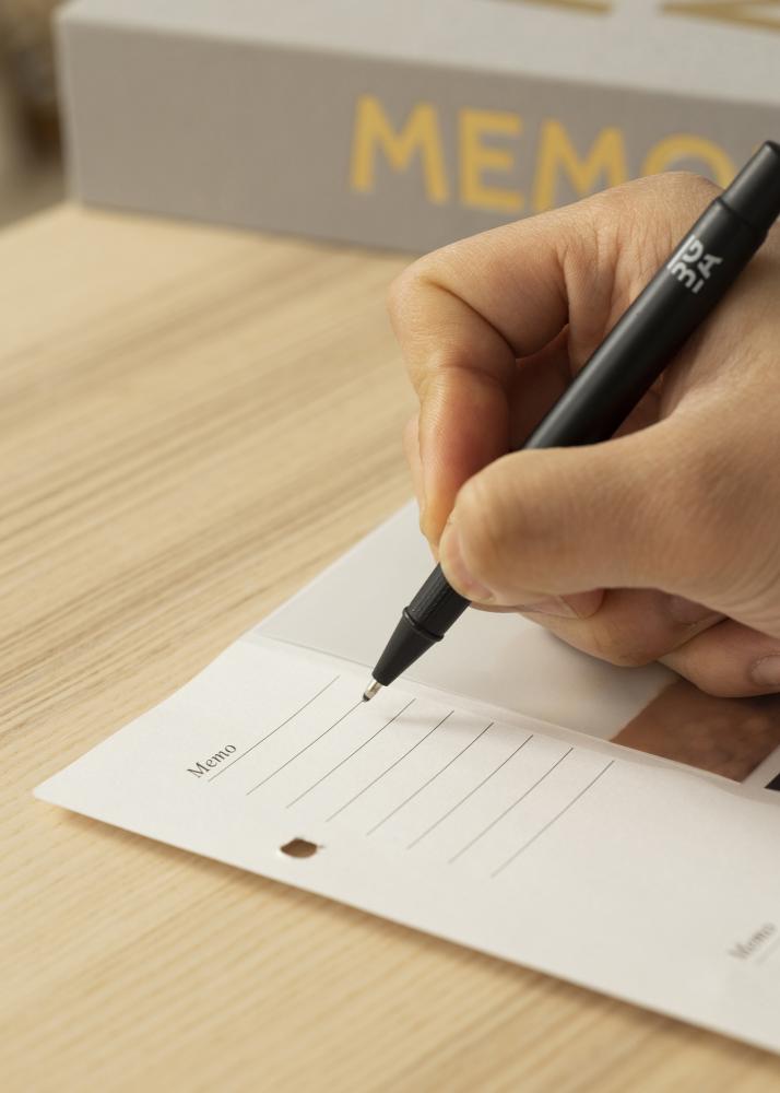 KAILA MEMORIES Warm Grey XL - Coffee Table Photo Album - 60 images en 10x15 cm