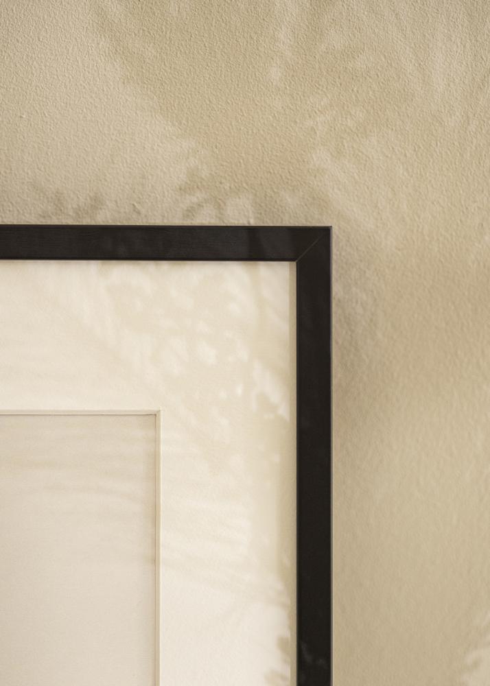 Cadre E-Line Verre Acrylique Noir 70x100 cm