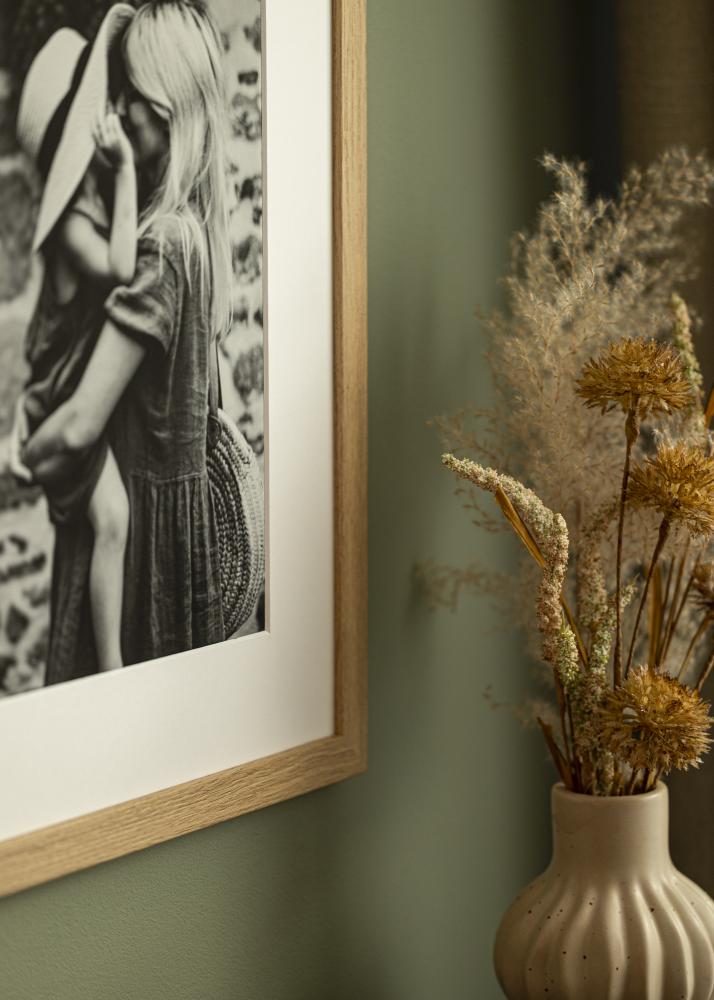 Passe-partout Super Blanc (Biseau Blanc) 50x50 cm (39x39 cm)