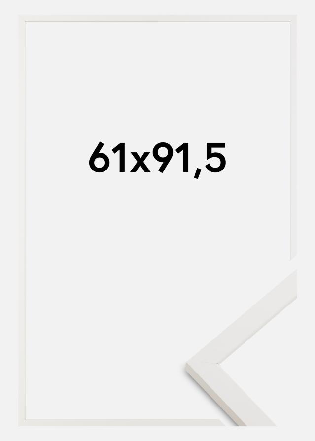 Cadre Trendy Verre Acrylique Blanc 61x91,5 cm
