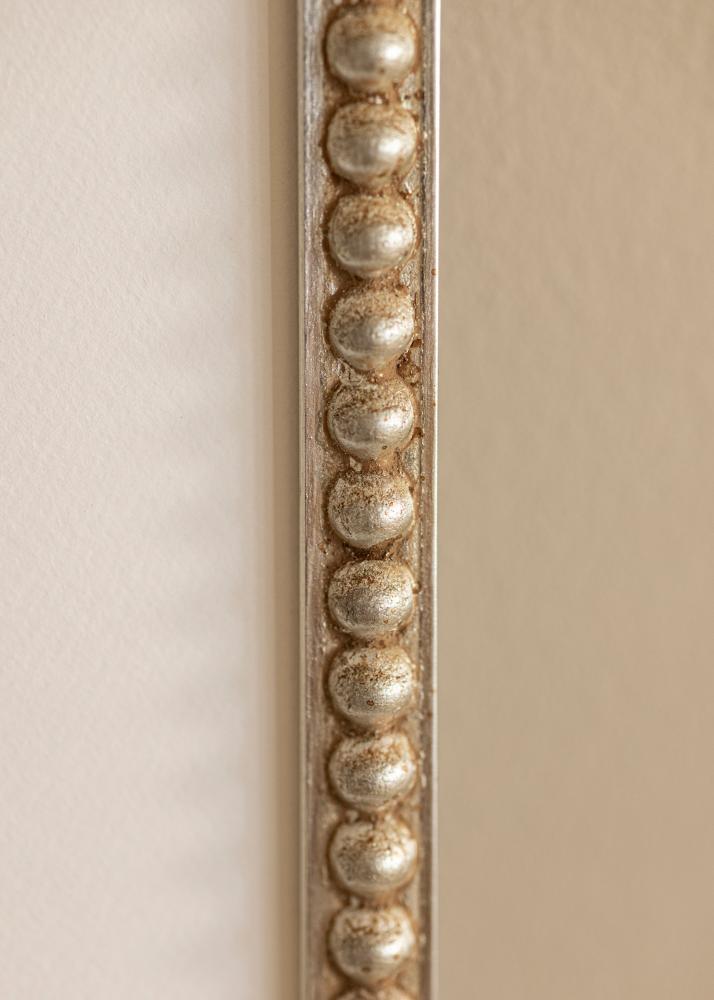 Cadre Sylvia Argent - Taille au choix