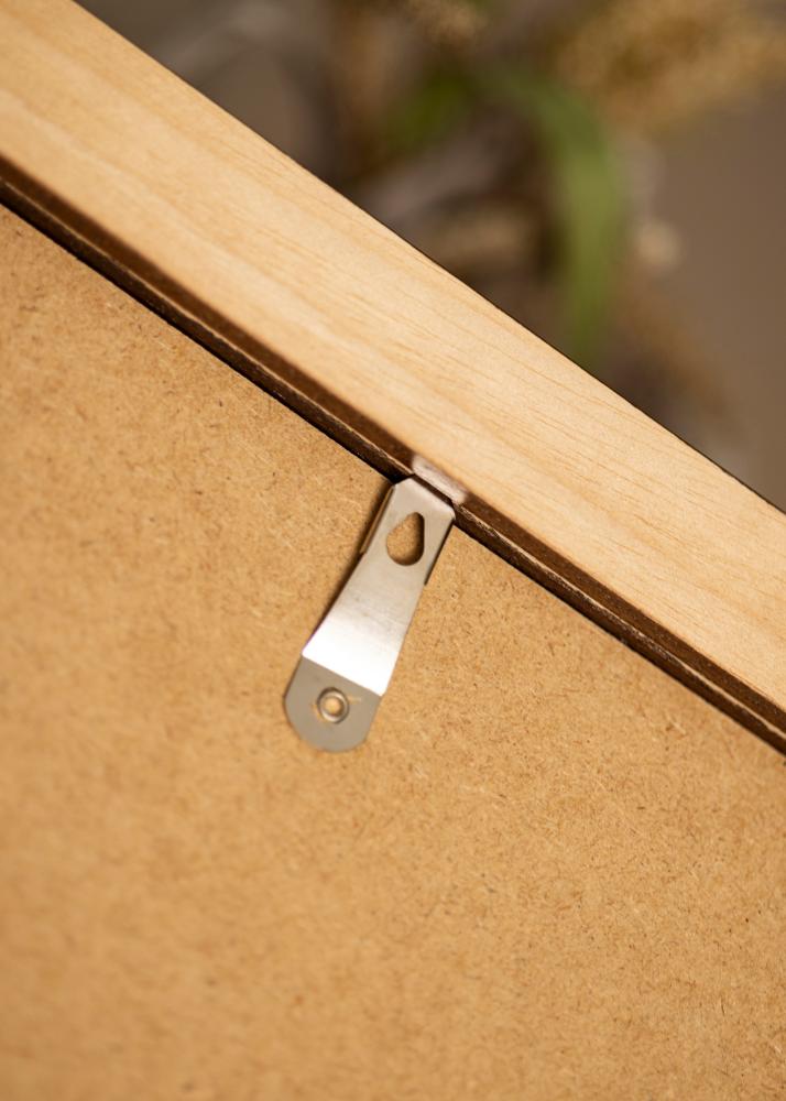 Cadre Juno Verre acrylique Teck 70x90 cm