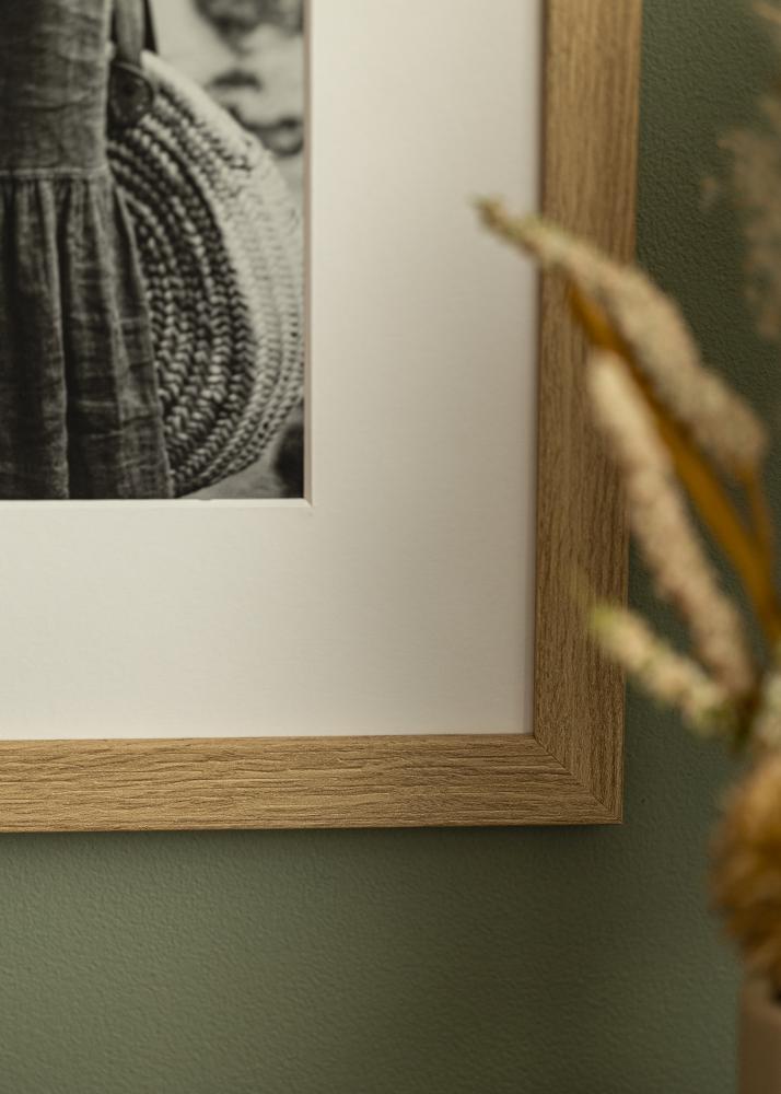 Passe-partout Super Blanc (Biseau Blanc) 50x50 cm (39x39 cm)