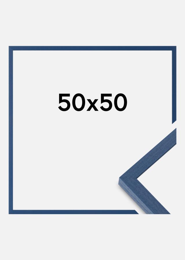 Colorful Verre acrylique Bleu 50x50 cm