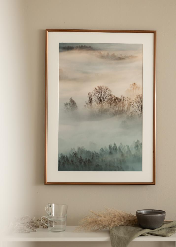 Cadre Galeria Cuivre 10x15 cm