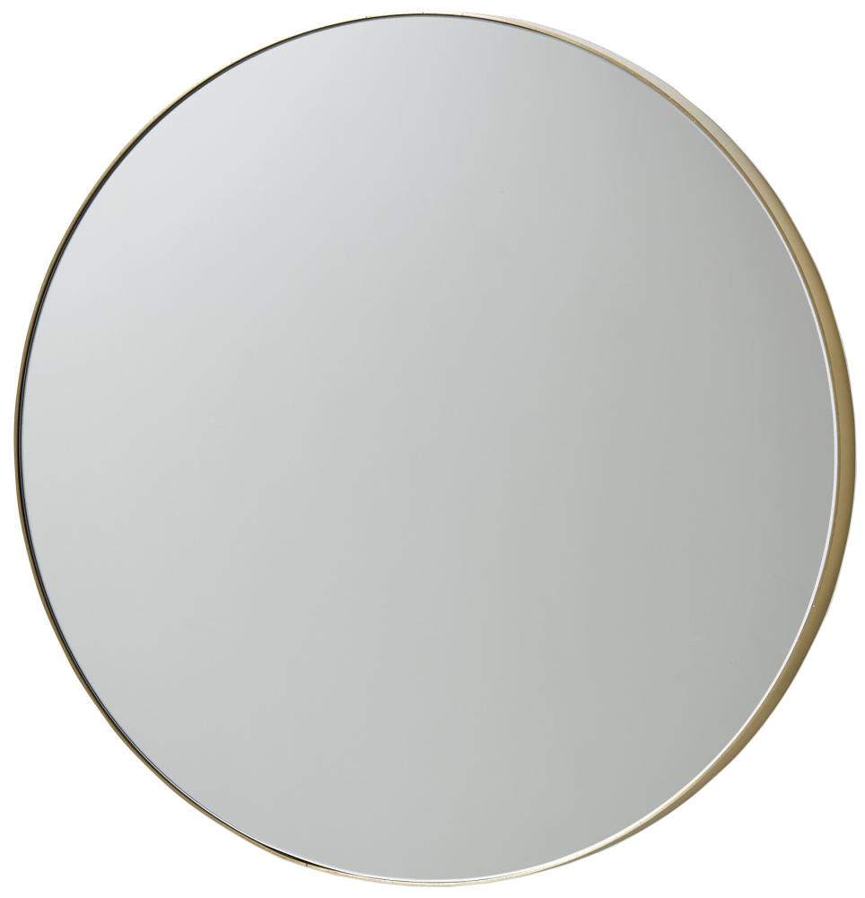 Miroir Vendela Laiton diamètre 50 cm