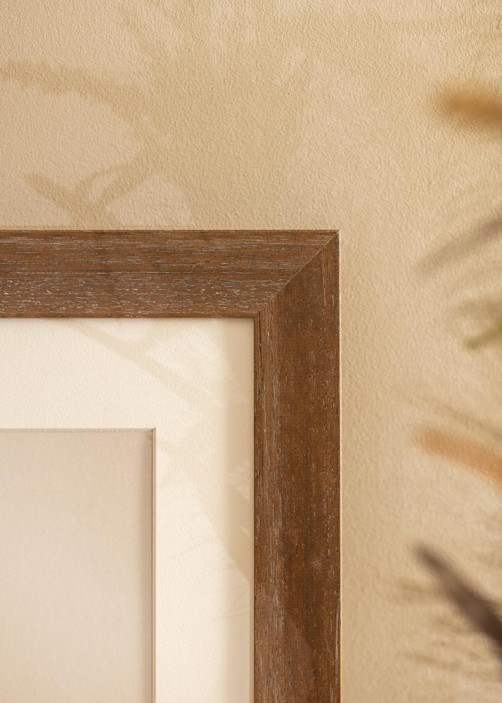 Cadre Juno Verre acrylique Gris 20x25 cm