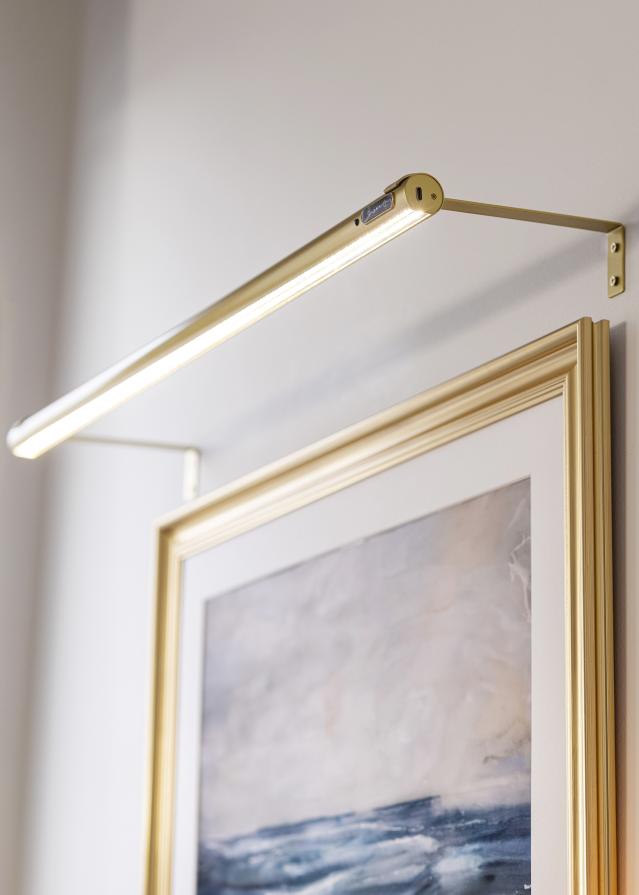 KAILA Brilliance Cadre Trompe L’œil À Piles 80 cm - Or