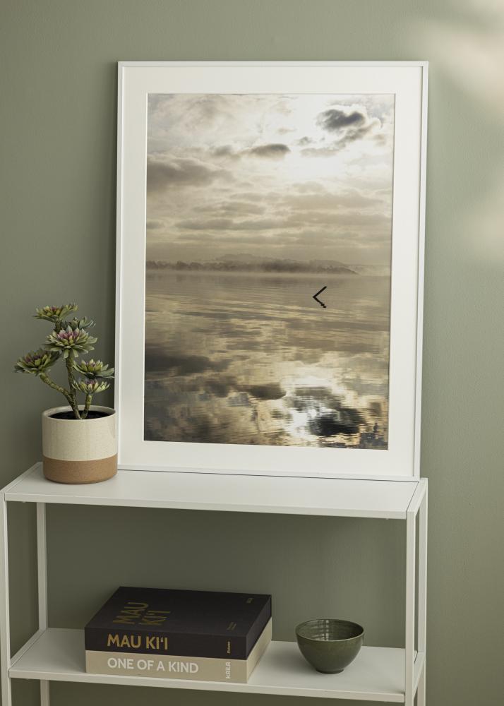 Cadre Chair Blanc 59,4x84,1 cm (A1)