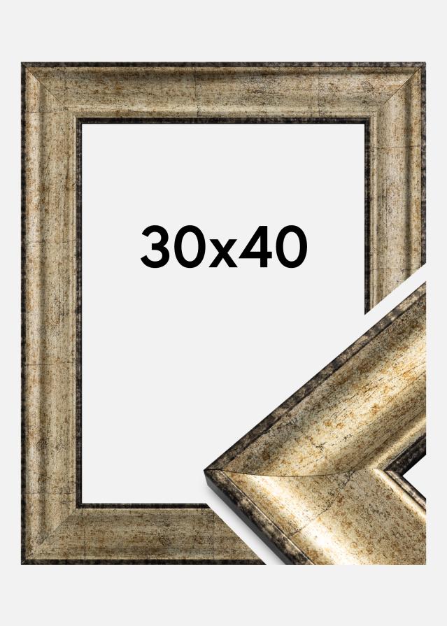 Cadre Saltsjöbaden Verre Acrylique Or Antique 30x40 cm