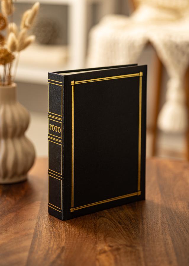 Classic Line Super Album Noir - 200 images en 10x15 cm