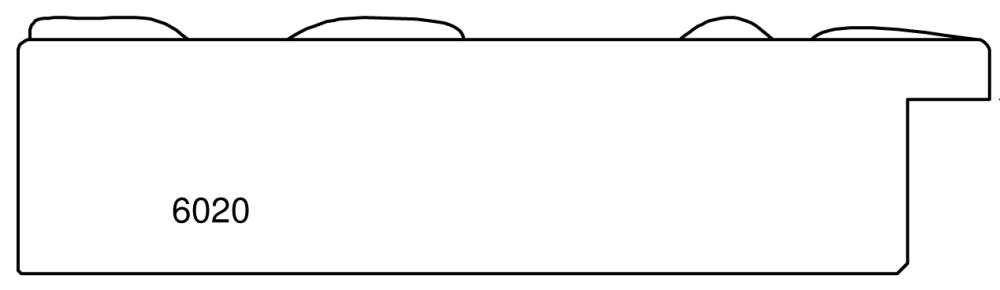 Miroir Varenna Design Gris