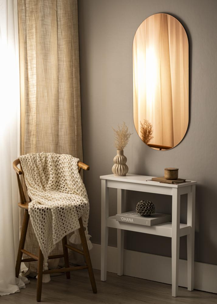KAILA Miroir Oval Rose Gold 50x100 cm