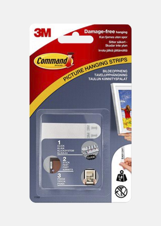 3M Command Small Fixation pour tableau Blanc - 2 kg