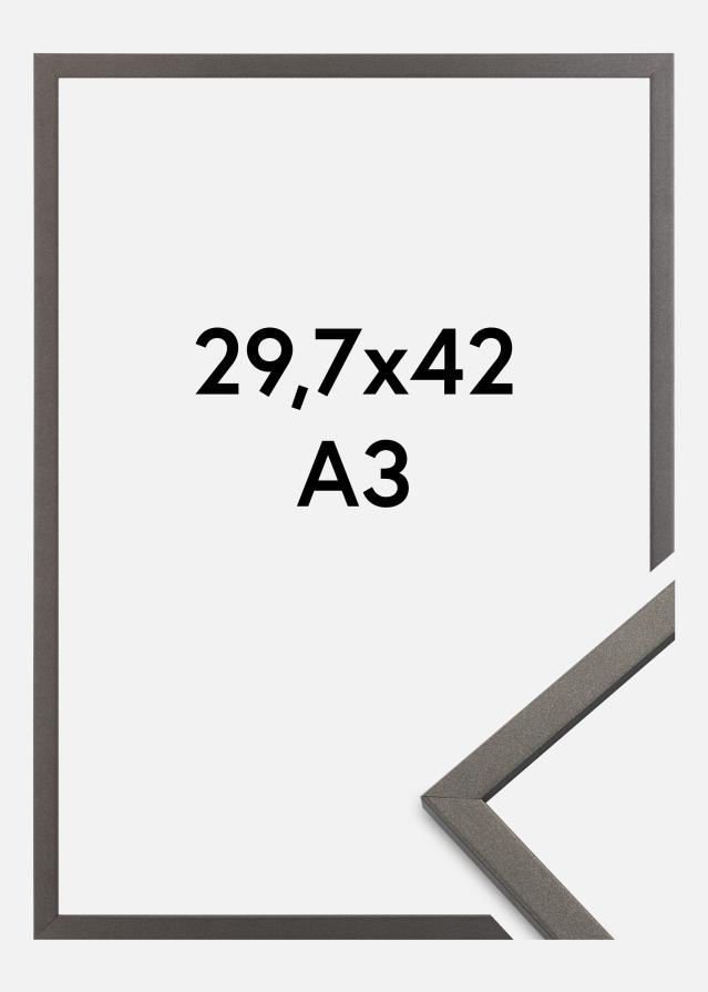 Cadre Edsbyn Graphite 29,7x42 cm (A3)