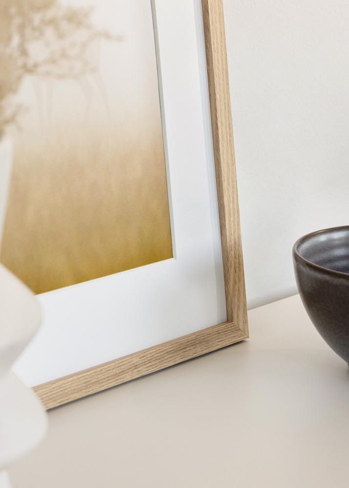 Cadre Trendy Verre Acrylique Chêne 20x28 cm