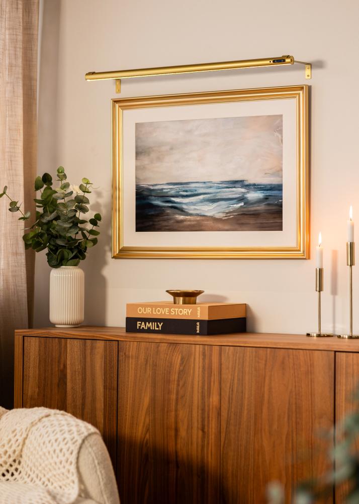 KAILA Brilliance Cadre Trompe L’œil À Piles 80 cm - Or