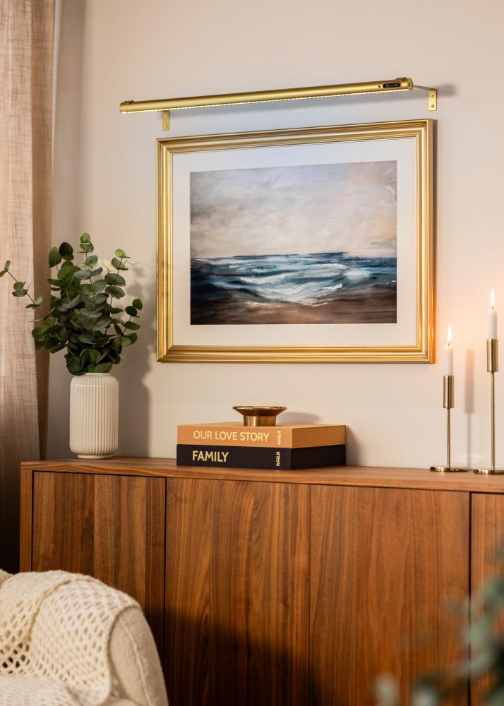 KAILA Brilliance Cadre Trompe L’œil À Piles 80 cm - Or