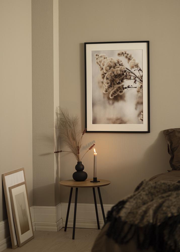 Cadre E-Line Verre Acrylique Noir 70x100 cm