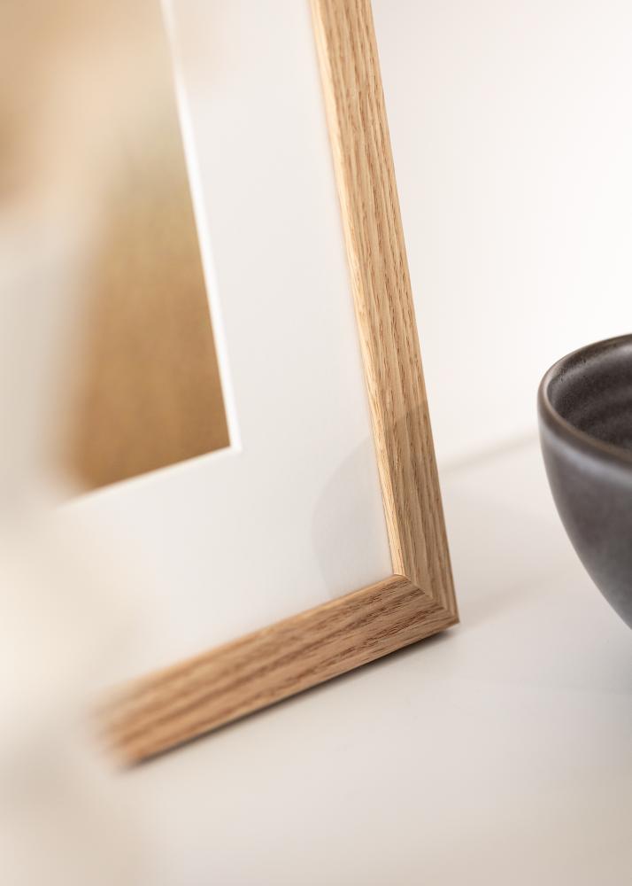 Cadre Tidlös Verre Acrylique Chêne massif 30x30 cm