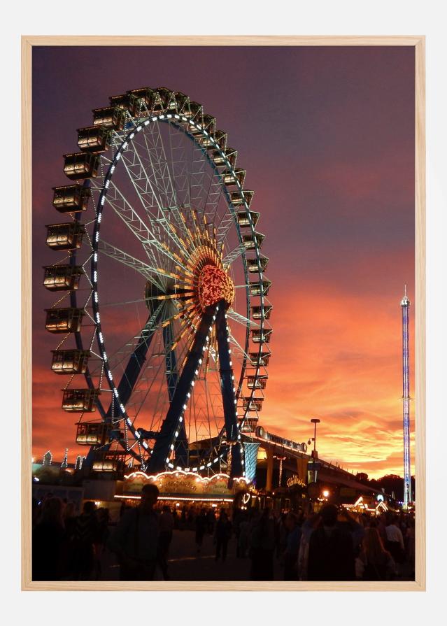 Carneval Night Poster