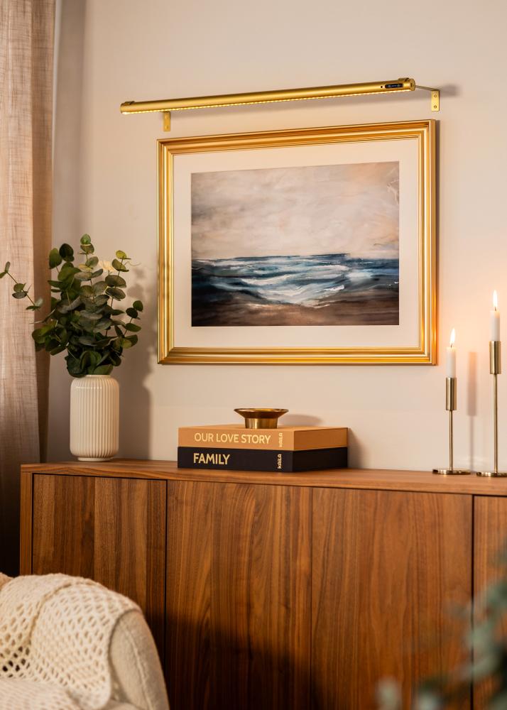 KAILA Brilliance Cadre Trompe L’œil À Piles 80 cm - Or