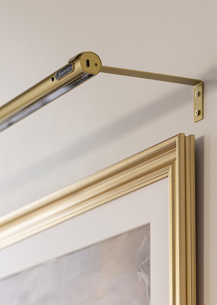 KAILA Brilliance Cadre Trompe L’œil À Piles 80 cm - Or