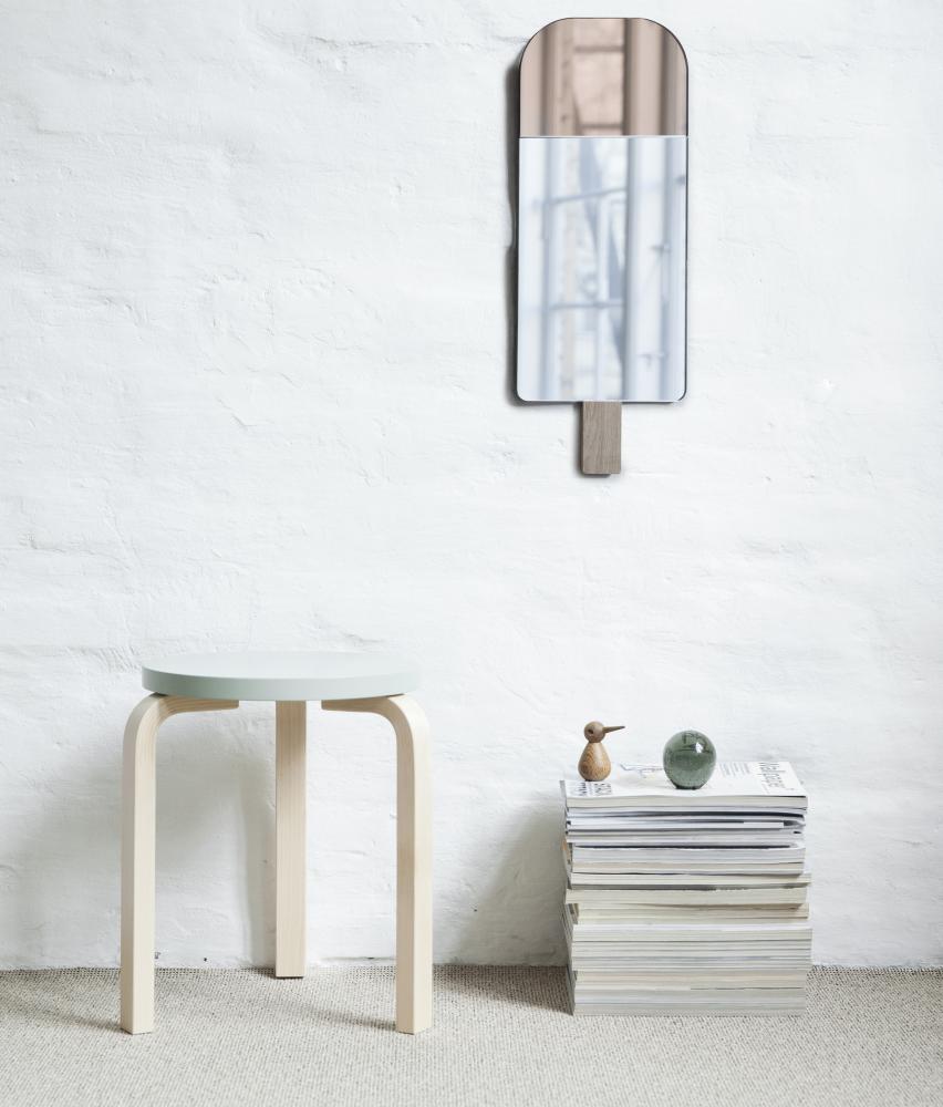 Miroir EO Ice Cream Warm Rose 22x57 cm