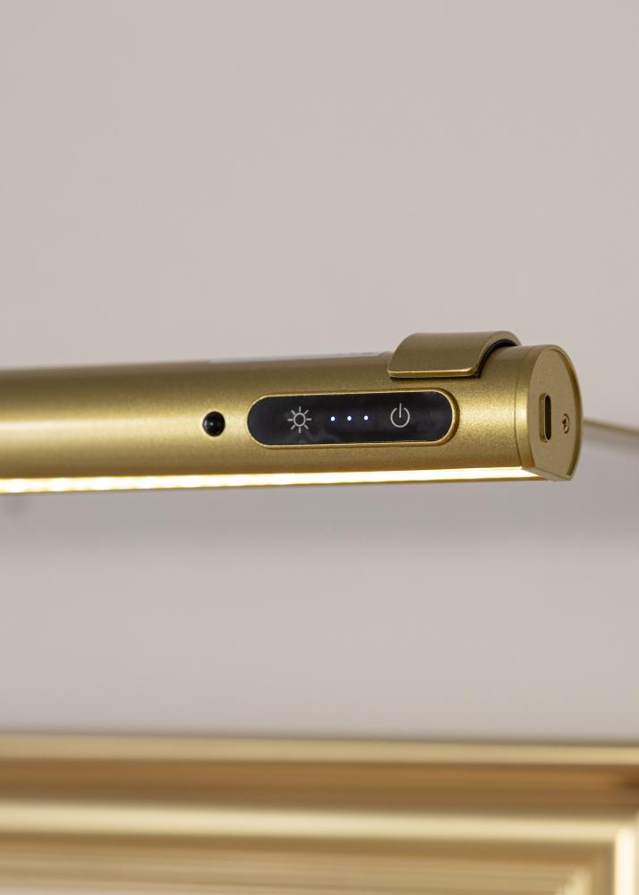 KAILA Brilliance Cadre Trompe L’œil À Piles 80 cm - Or