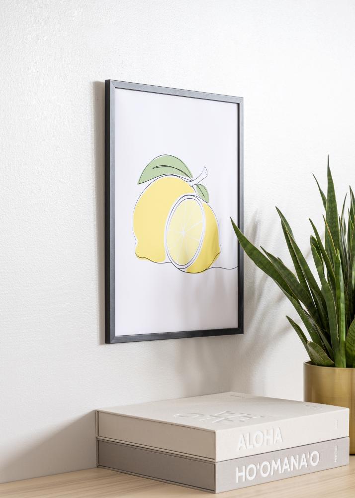 Cadre Galant Noir 13x18 cm