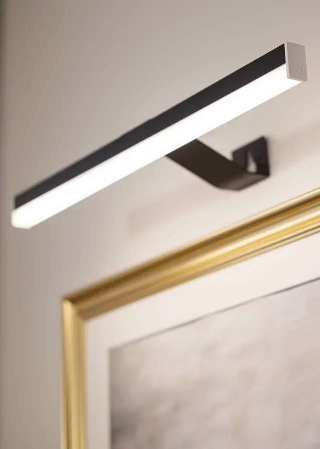 KAILA Radiate Éclairage de Tableau à Piles 55 cm - Noir