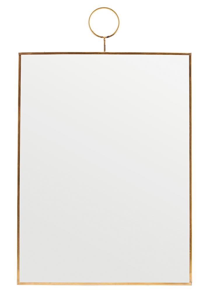 Miroir House Doctor The Loop Laiton 30x40 cm