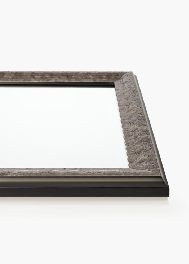Miroir Ottsjö Gris marron 40x80 cm