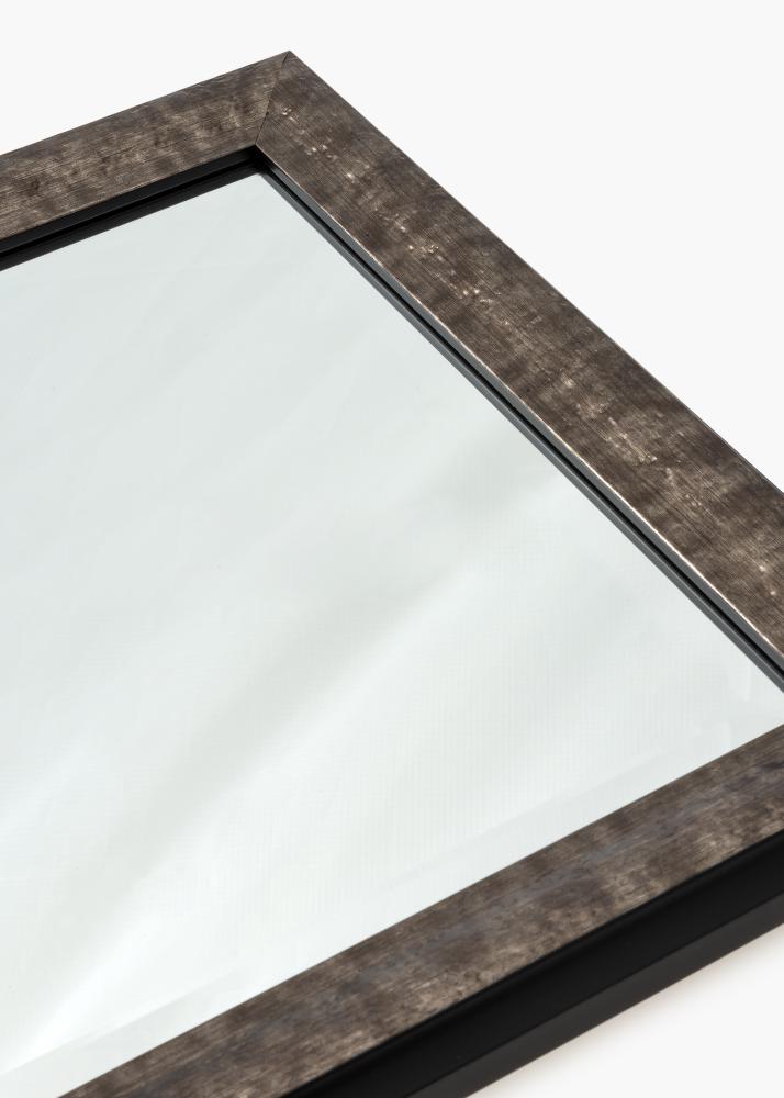 Miroir Ottsjö Gris marron 40x80 cm