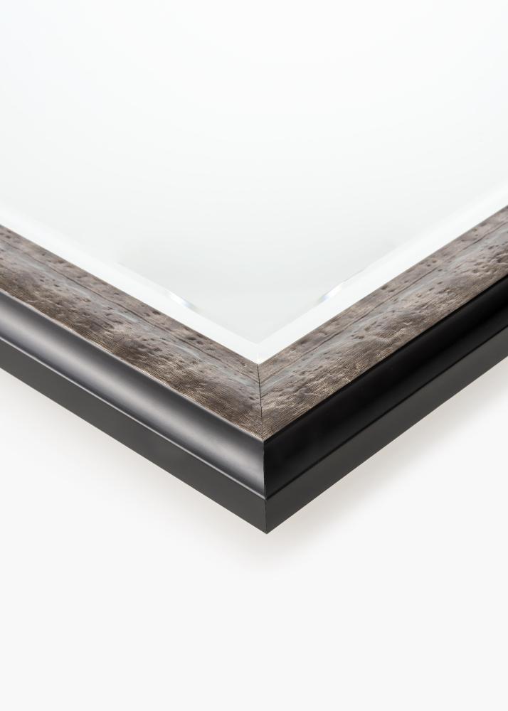 Miroir Ottsjö Gris marron 40x80 cm