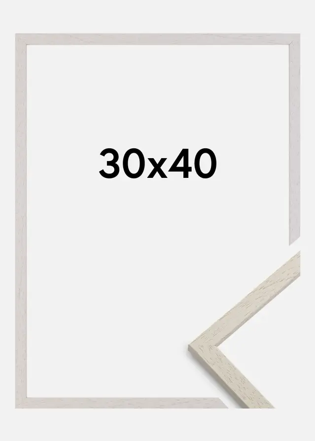 Cadre Edsbyn Sand 30x40 cm
