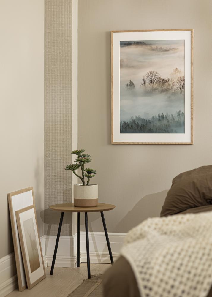 Cadre Oslo Verre Acrylique Chêne 30x40 cm