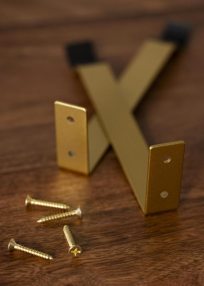 KAILA Brilliance Cadre Trompe L’œil À Piles 80 cm - Or